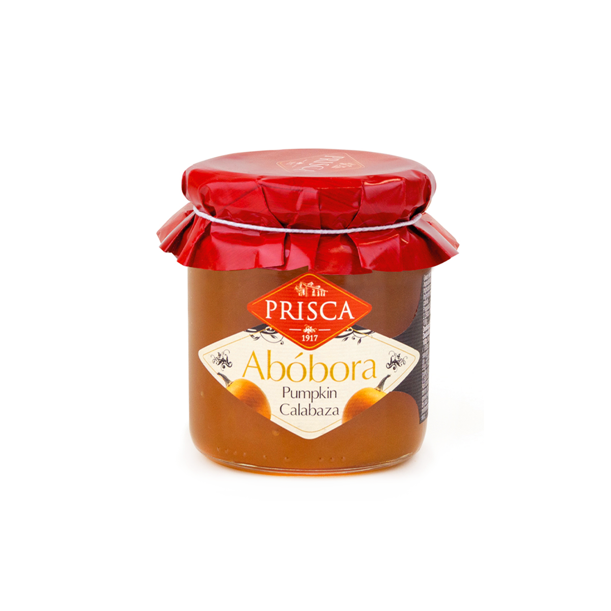 Prisca - Abobora Calabaza 250g (Kürbiskonfitüre) – Pérola Portugal Prisca - Abobora Calabaza 250g (Kürbiskonfitüre) – Pérola Portugal