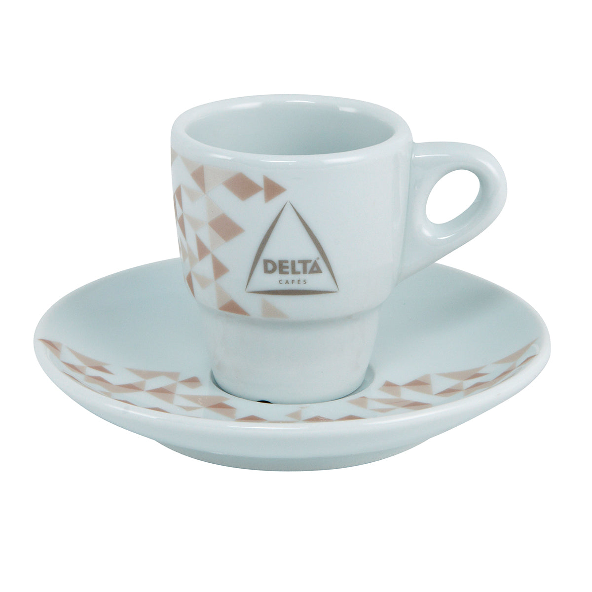 espressotassen rennrad Espresso-Tassen Delta "Platinum" 70ml