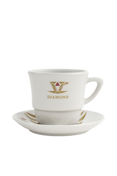 Delta Diamond Barista-Set inkl. Gratis Espressotassen-Set!
