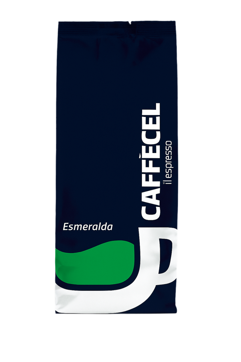 Caffécel Esmeralda ganze Kaffeebohnen | 1 Kg