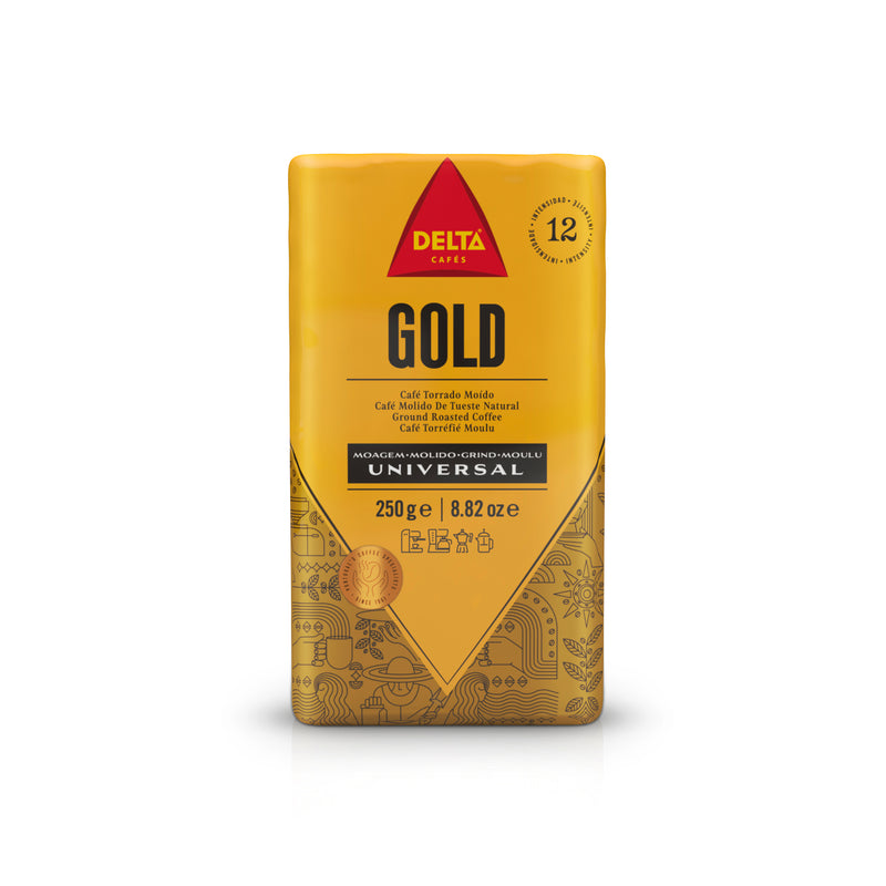 Delta Gold BRICK gemahlener Röstkaffee | 250 g
