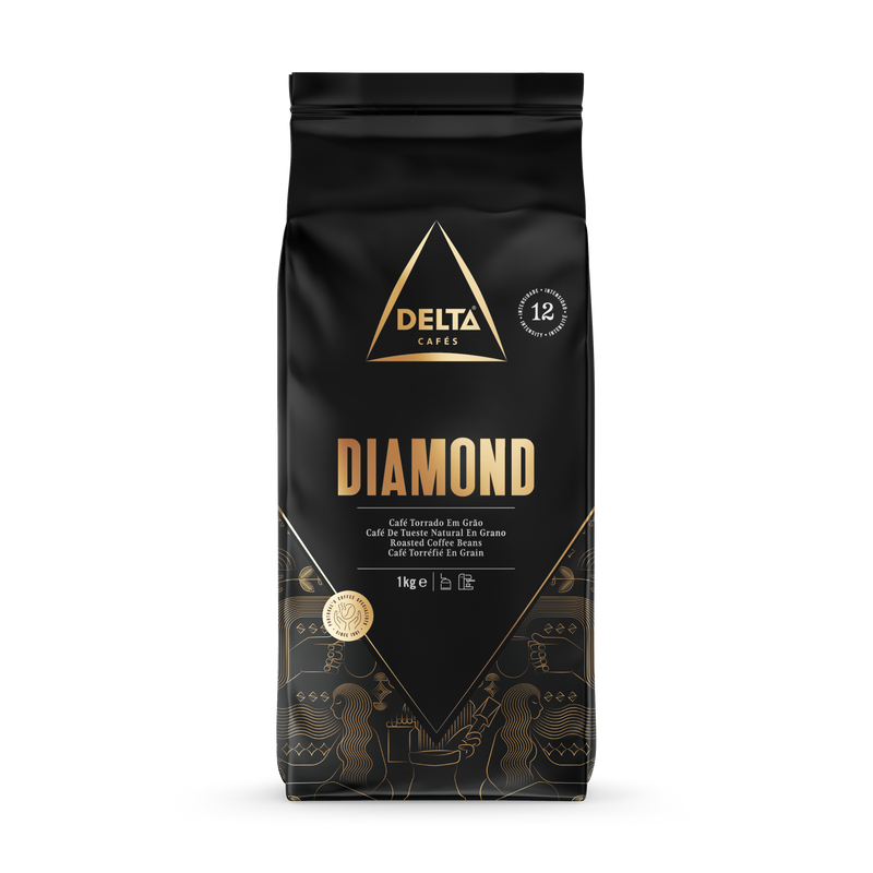 Delta Diamond Kaffeebohnen | 1 Kg