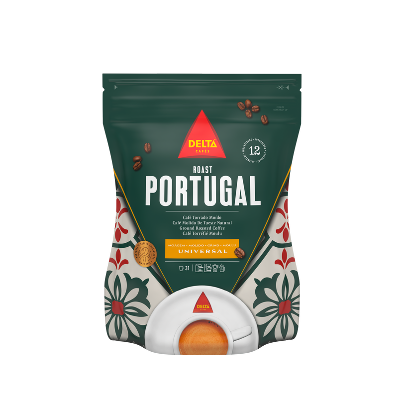 Delta ROAST Portugal gemahlener Röstkaffee | 220 g