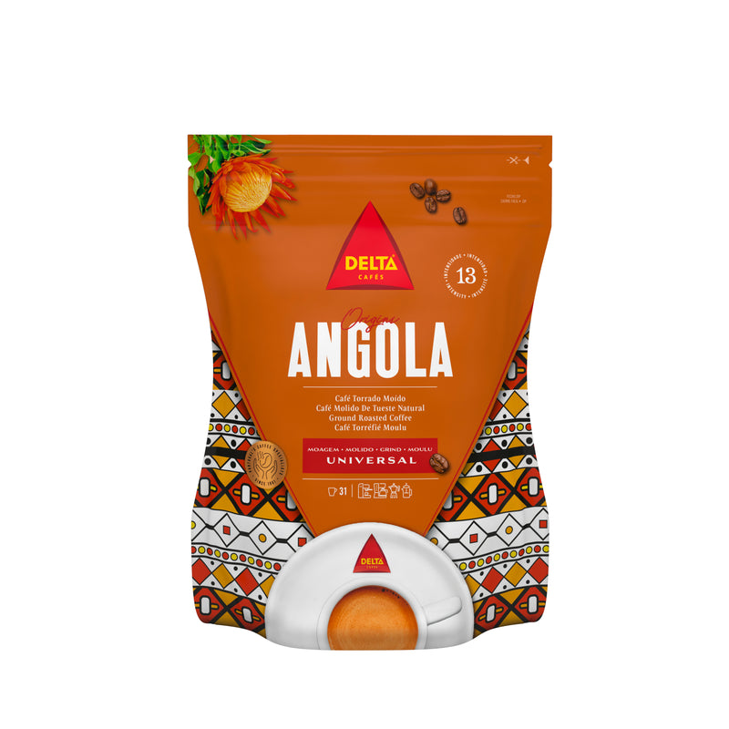 Delta Angola gemahlener Röstkaffee | 220 g