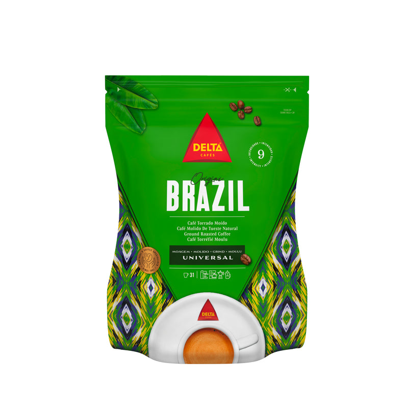Delta Brazil gemahlener Röstkaffee | 220 g