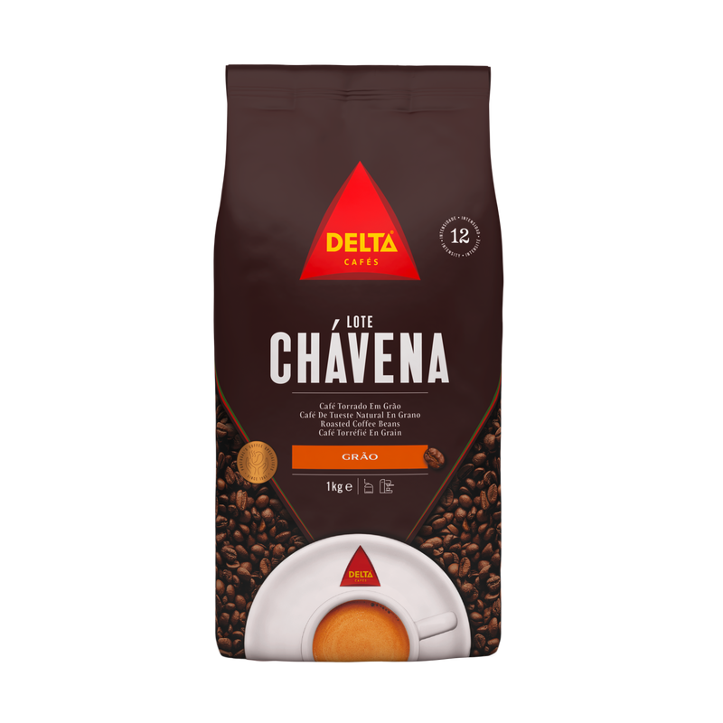 Delta Lote Chávena ganze Kaffeebohnen  | 1 Kg