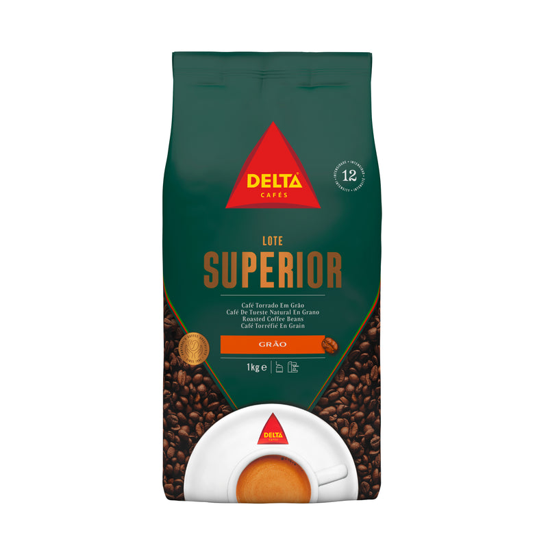 Delta Lote Superior ganze Kaffeebohnen | 1 Kg