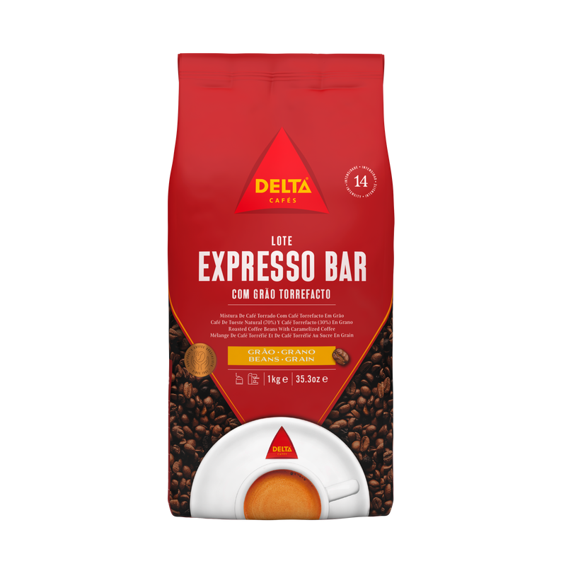 Delta Cafés Kennenlern-Set | 3x 1 Kg