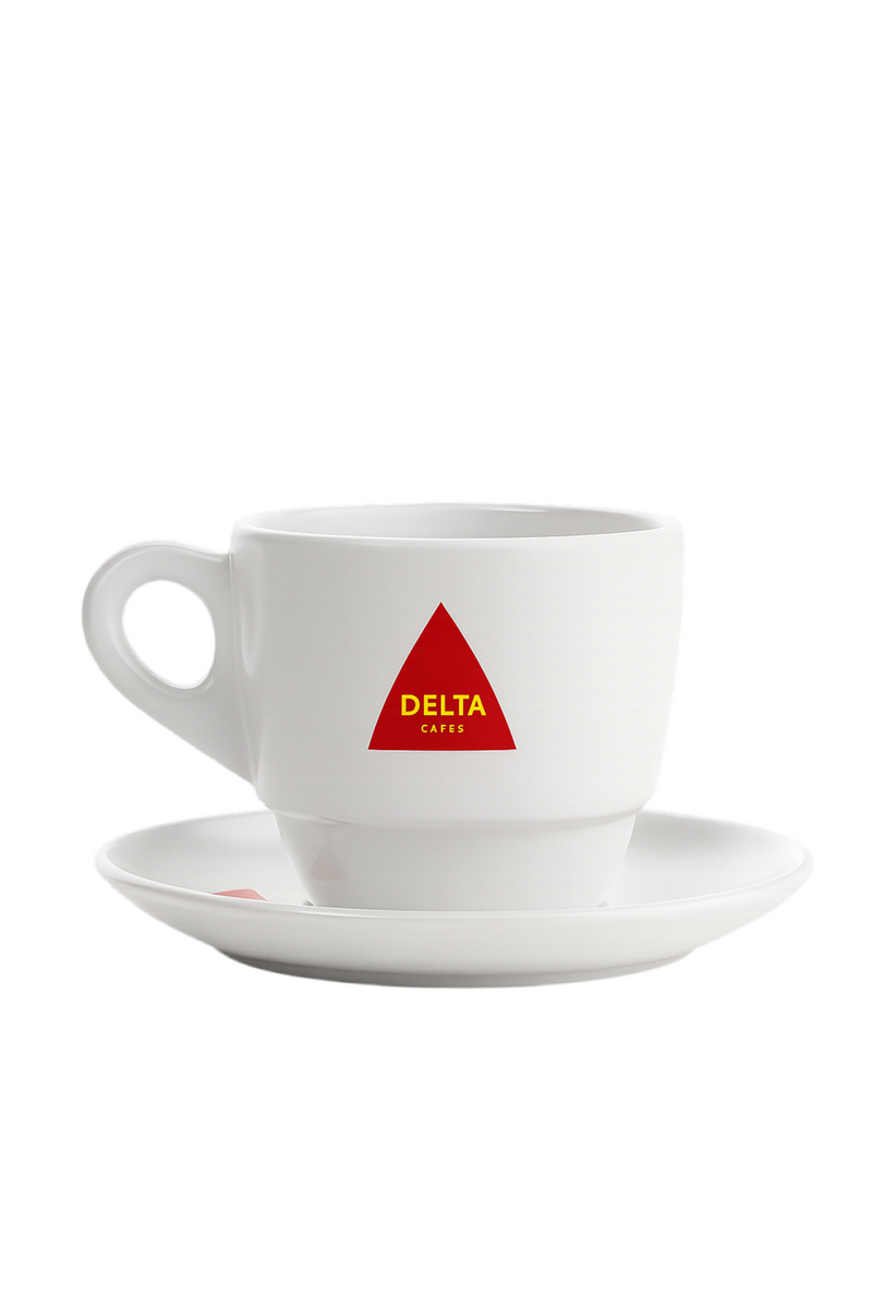 Cappuccino-Tassen Delta "Standard" 200ml | 6 Stück | neues Design