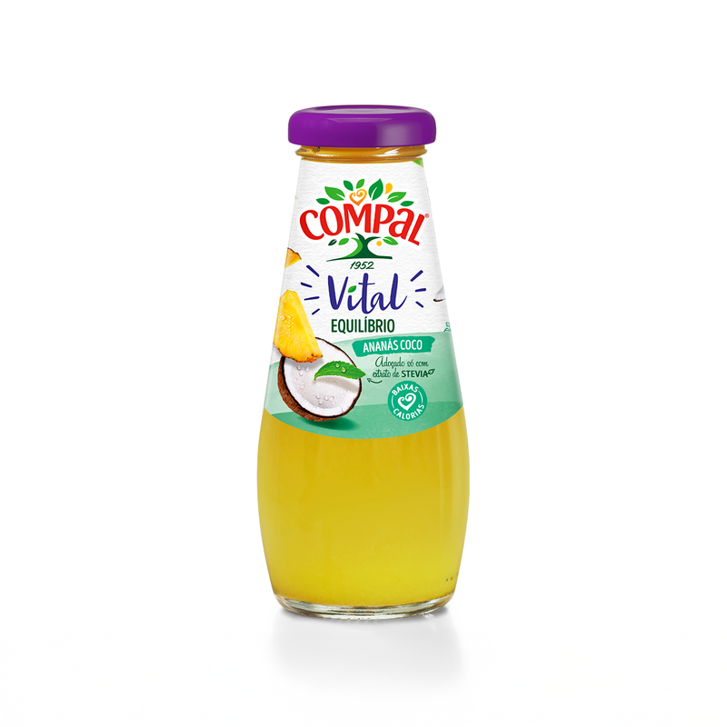 12 x Compal Ananas/Coco 0,20 l