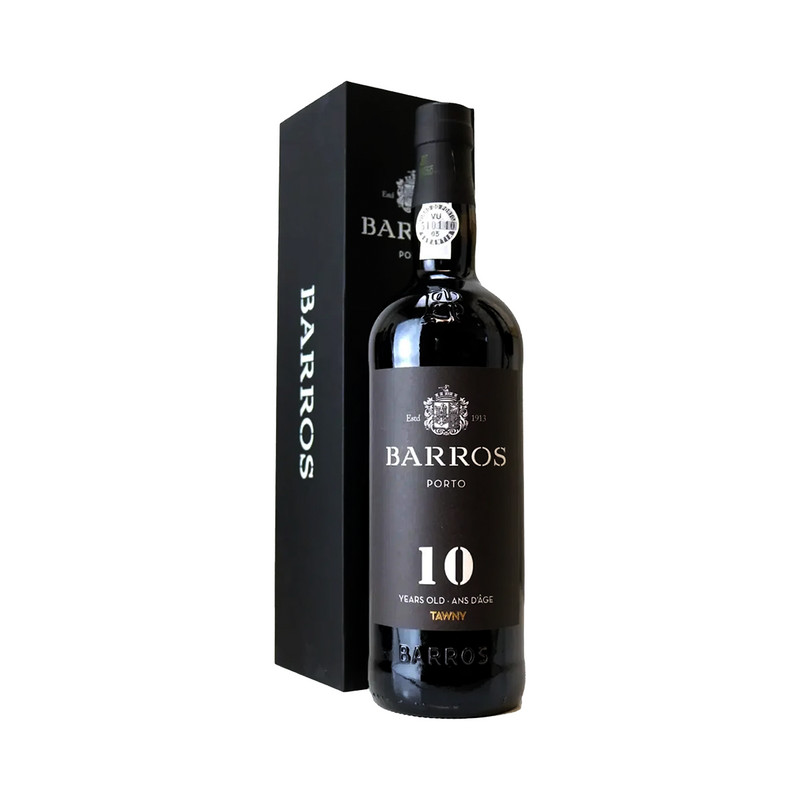 Barros Tawny 10 Years Portwein 0,75l - Edelverpackung
