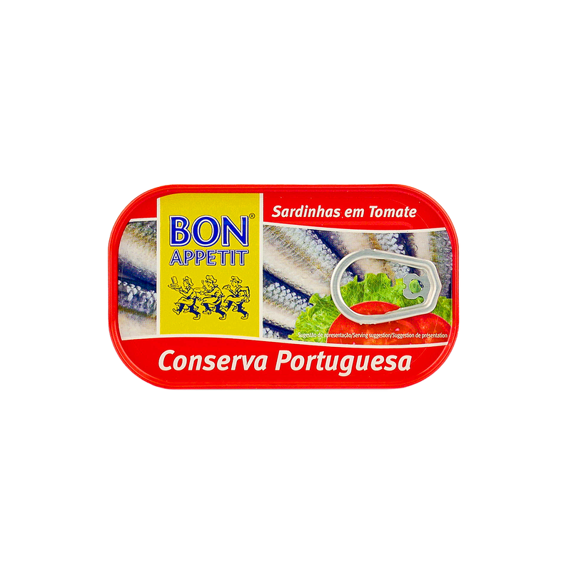 Bon Appetit - Sardinhas em Tomate 120g (Sardinen in Tomatensauce)
