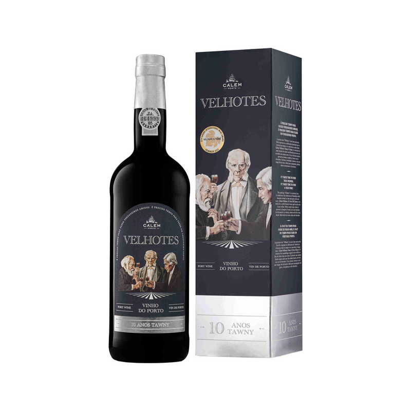 Tres Velhotes 10 Years Tawny Portwein 0,75 l - Edelverpackung