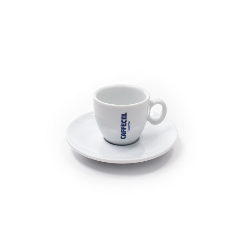 Espresso-Tassen Caffècel 70ml | 6 Stück