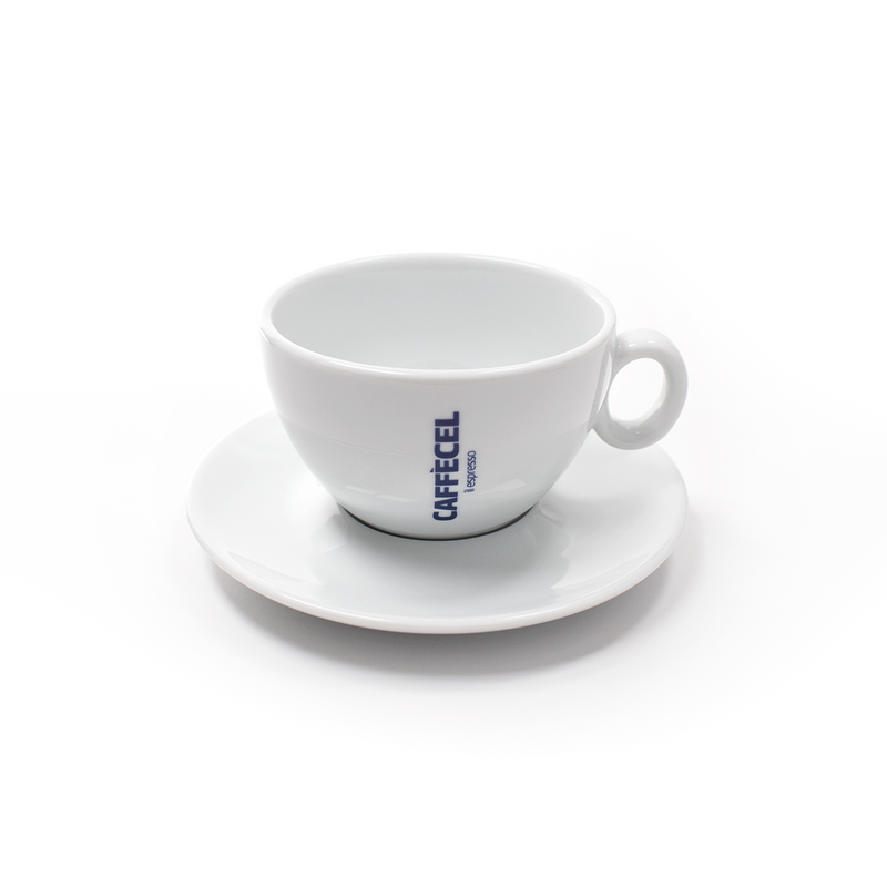 Cappuccino-Tassen Caffècel 265ml | 6 Stück