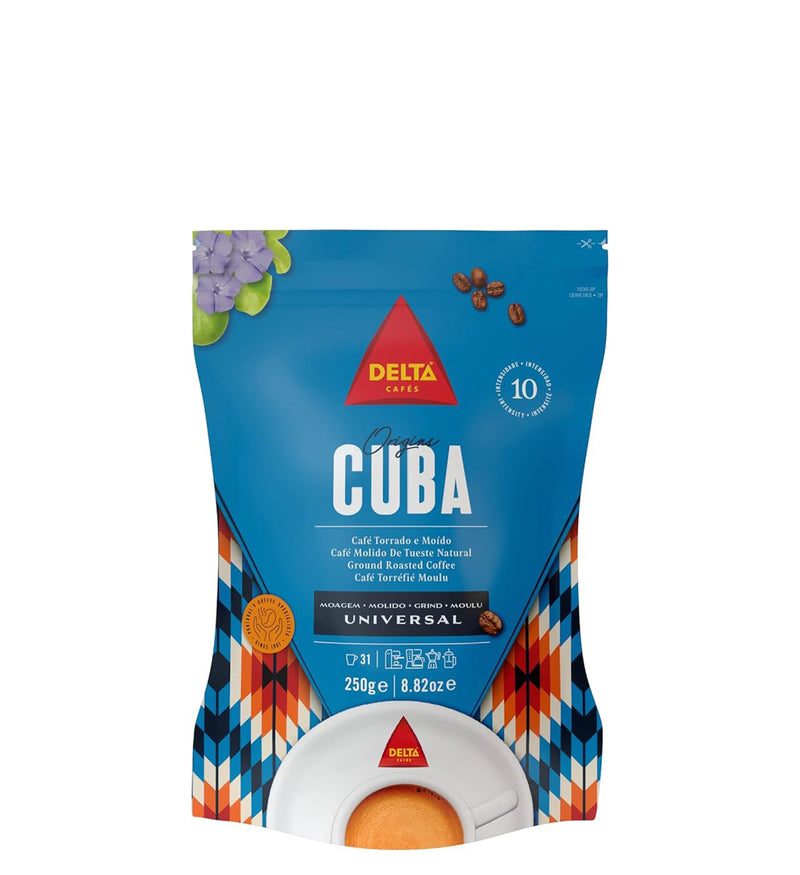 Delta Cuba gemahlener Röstkaffee | 220 g