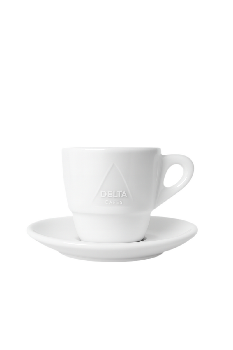 Espresso-Tassen Delta "Relevo" 70ml | 6 Stück