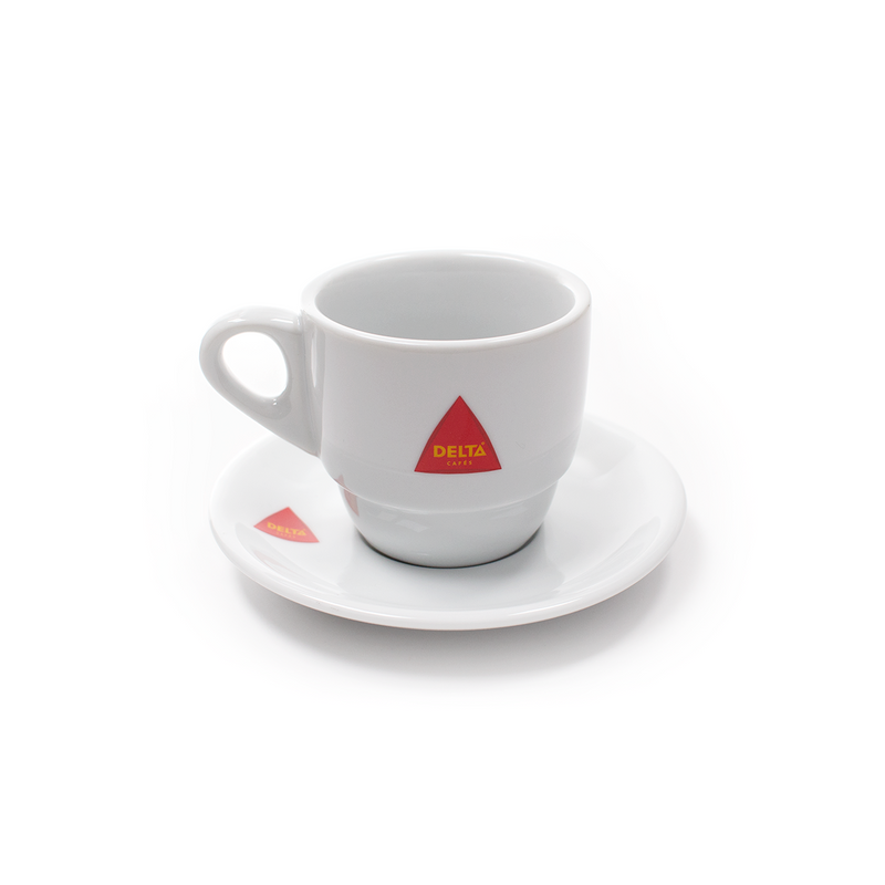 Cappuccino-Tassen Delta "Standard" 170ml, NEUE AUSFÜHRUNG | 6 Stück