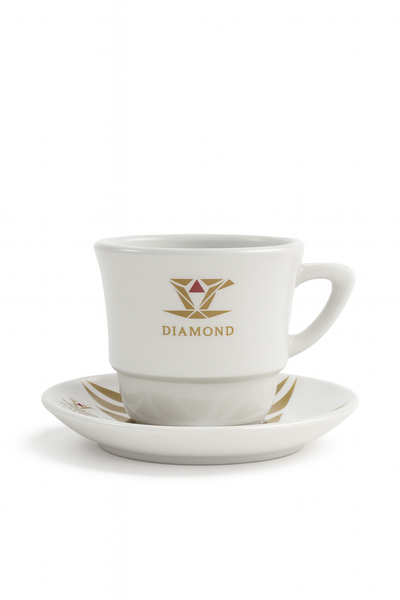 Delta Diamond Barista-Set inkl. Gratis Cappuccinotassen-Set!