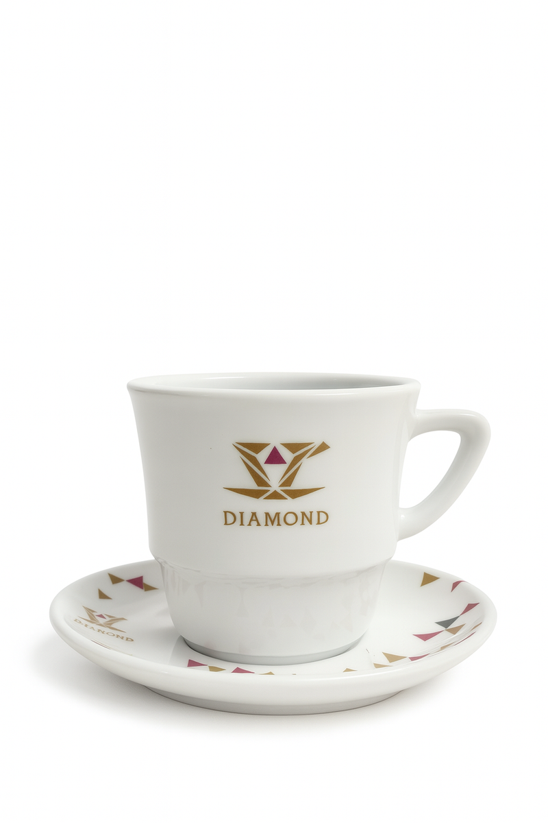 Delta Diamond Barista-Set inkl. Gratis Cappuccinotassen-Set!