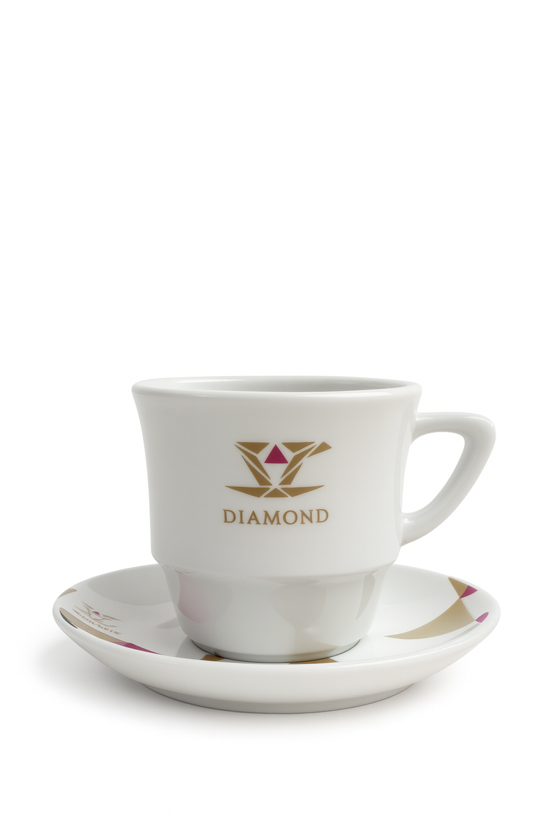 Delta Diamond Barista-Set inkl. Gratis Cappuccinotassen-Set!