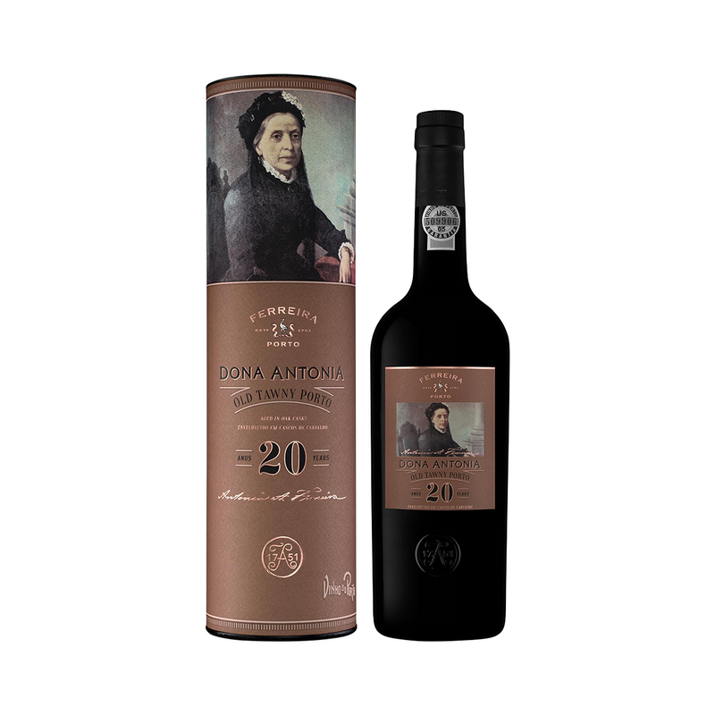 Dona Antónia 20 Years Tawny Portwein 0,75 l - Edelverpackung