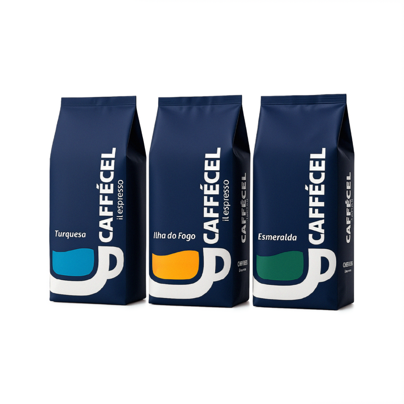 CafféCel Entdecker-Set | 3x 1 Kg