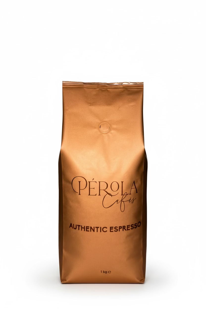 Delta Ruby Pérola Authentic Espresso ganze Kaffeebohnen | 1 Kg – Pérola Portugal