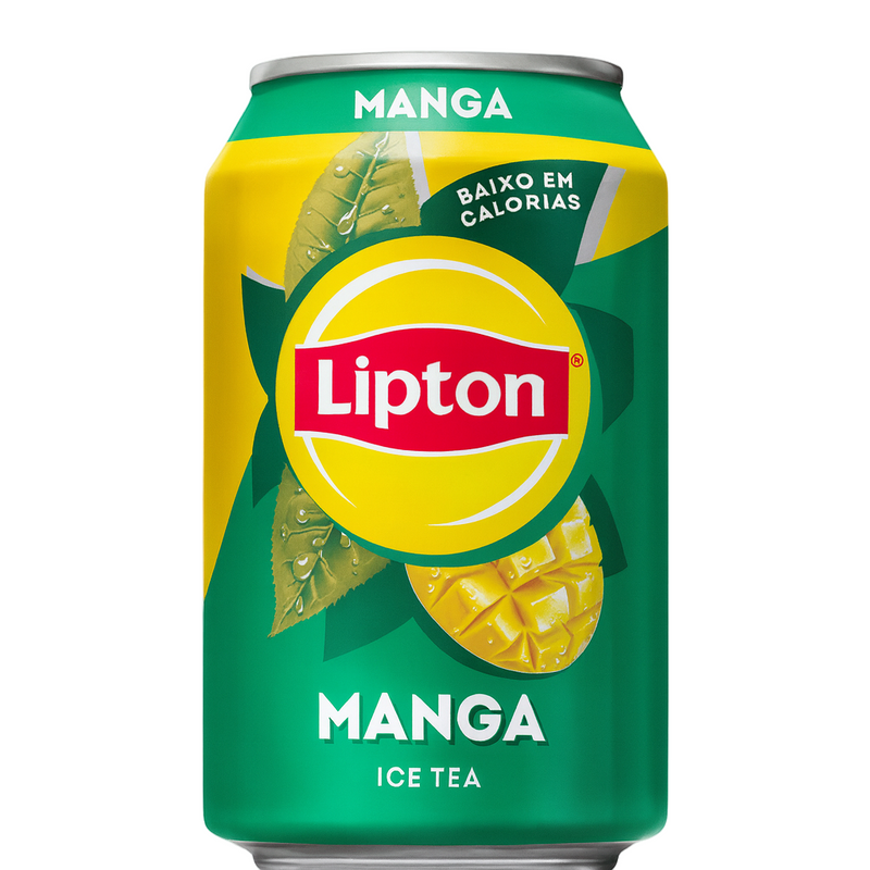 12 x Ice Tea Manga - Eistee Mango - 0,33 l