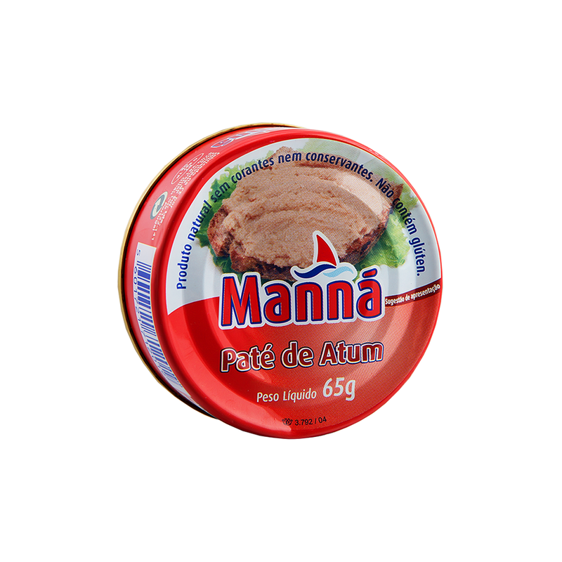 Manna Pate Atum - Thunfischpaste scharf 65 g