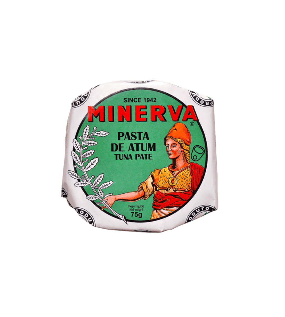 Minerva Pate de Atum 75g (Thunfischpaste) – Pérola Portugal Minerva Pate de Atum 75g (Thunfischpaste) – Pérola Portugal