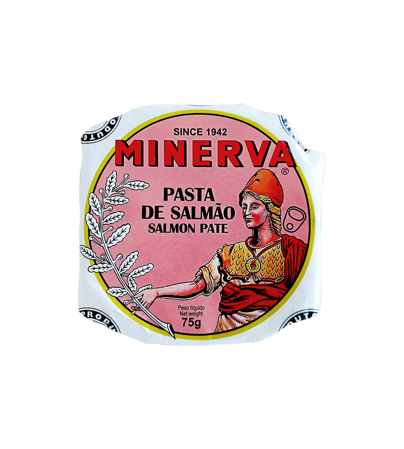 Minerva Pate de Salmao 75g (Lachspaste)