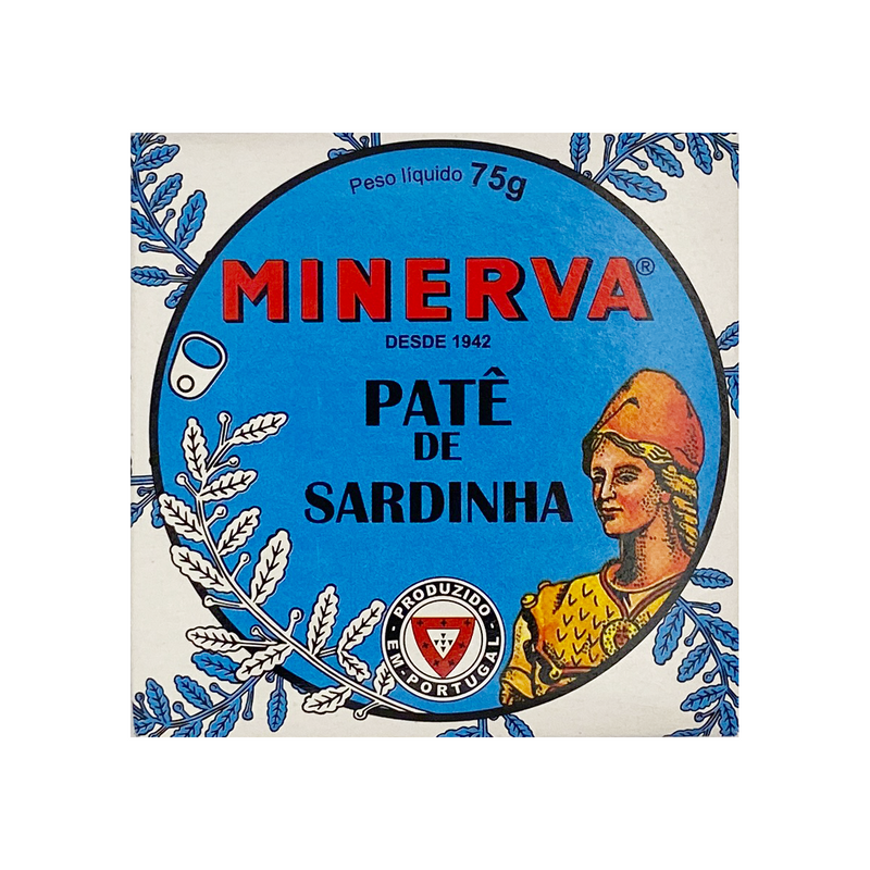 Minerva Pate de Sardinha 75g (Sardinenpaste)
