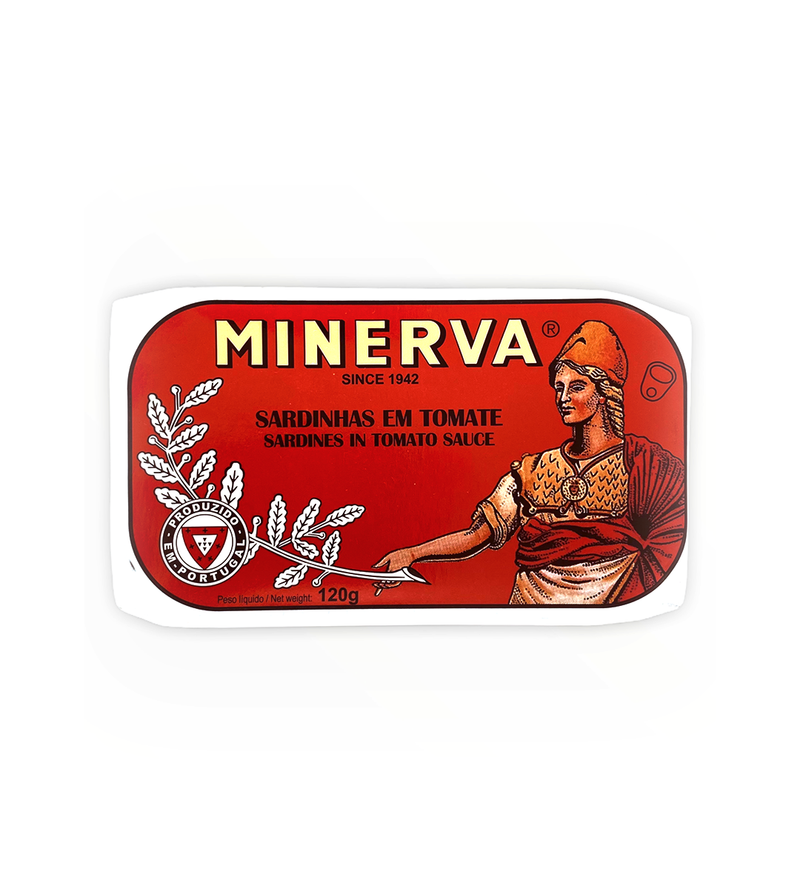 Minerva Sardinha em tomate 120g (Sardinen in Tomatensauce)