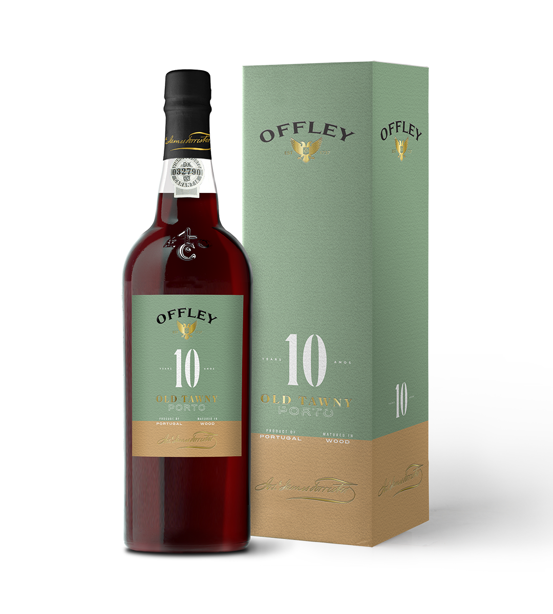 Offley Forrester Tawny 10 Jahre - Edelverpackung – Pérola Portugal