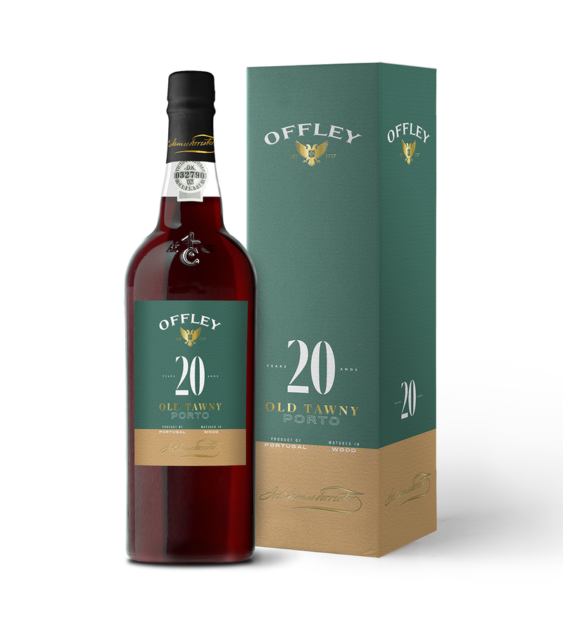 Offley Forrester Tawny 20 Jahre - Edelverpackung
