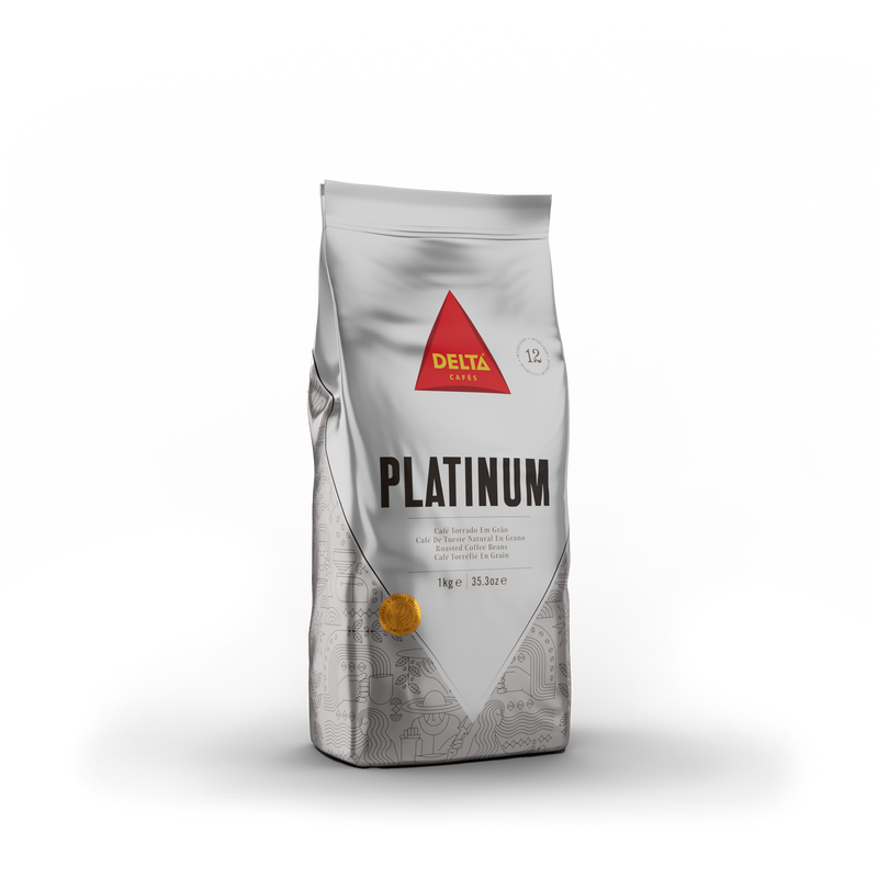 Delta Platinum ganze Kaffeebohnen | 1 Kg