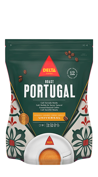 Delta Portugal gemahlener Röstkaffee | 220 g