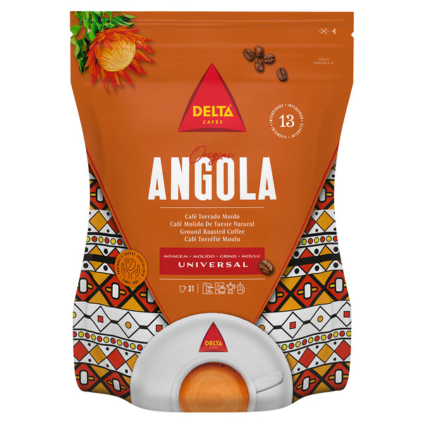 Delta Angola gemahlener Röstkaffee | 220 g