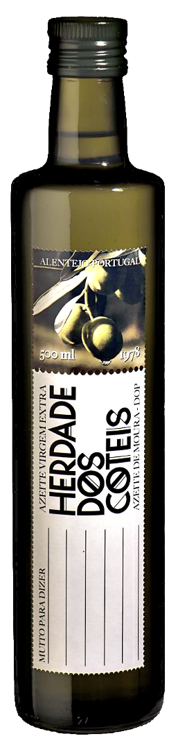 Azeite Extra Virgem Dop - Herdade dos Coteis 0,5 l