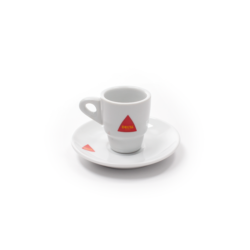 Espresso-Tassen Delta "Standard" 70ml, NEUAUSFÜHRUNG | 6 Stück