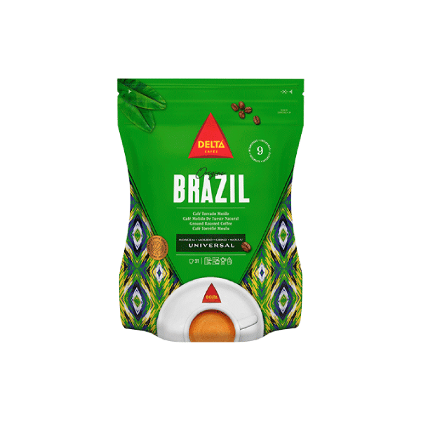 Delta Brazil gemahlener Röstkaffee | 220 g