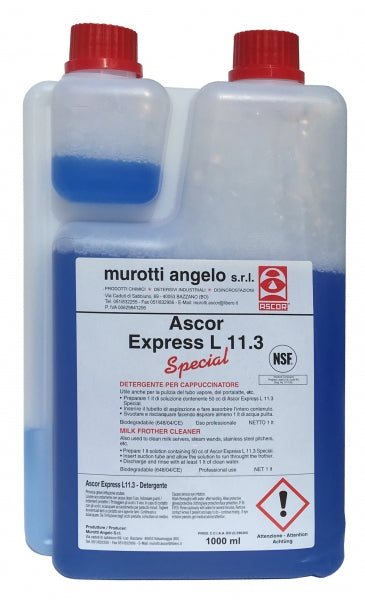 ASCOR Express L11.3 Milchaufschäumerreiniger | 1 L
