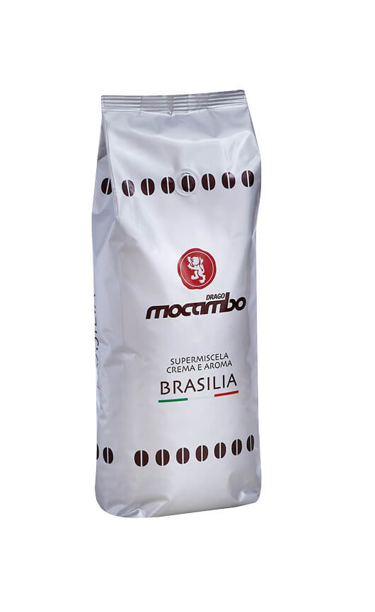 Mocambo BRASILIA ganze Kaffeebohnen 1Kg