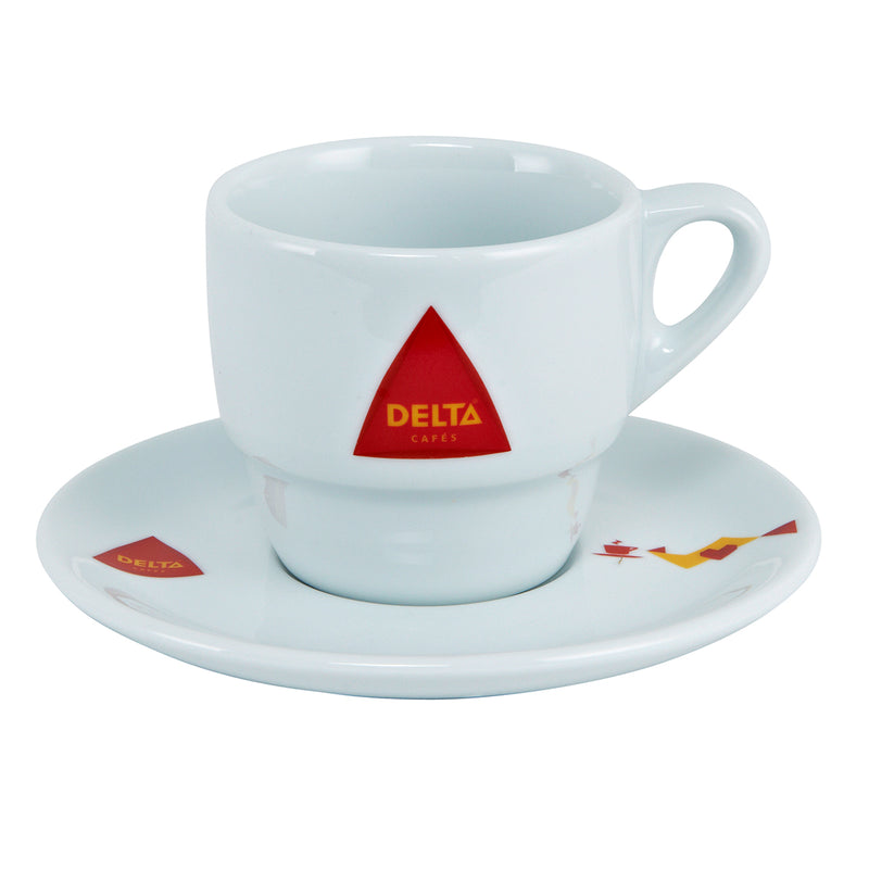 Cappuccino-Tassen Delta "Standard" 170ml | 6 Stück