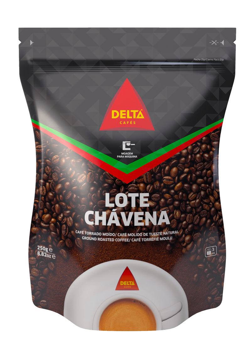 Delta Lote Chávena gemahlener Röstkaffee| 250 g