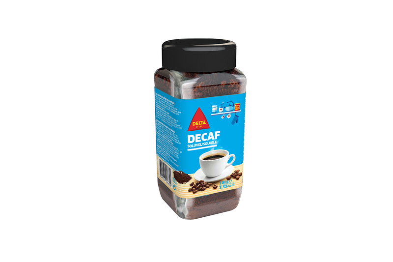 Delta löslicher entkoffeinierter Kaffee | 100 g