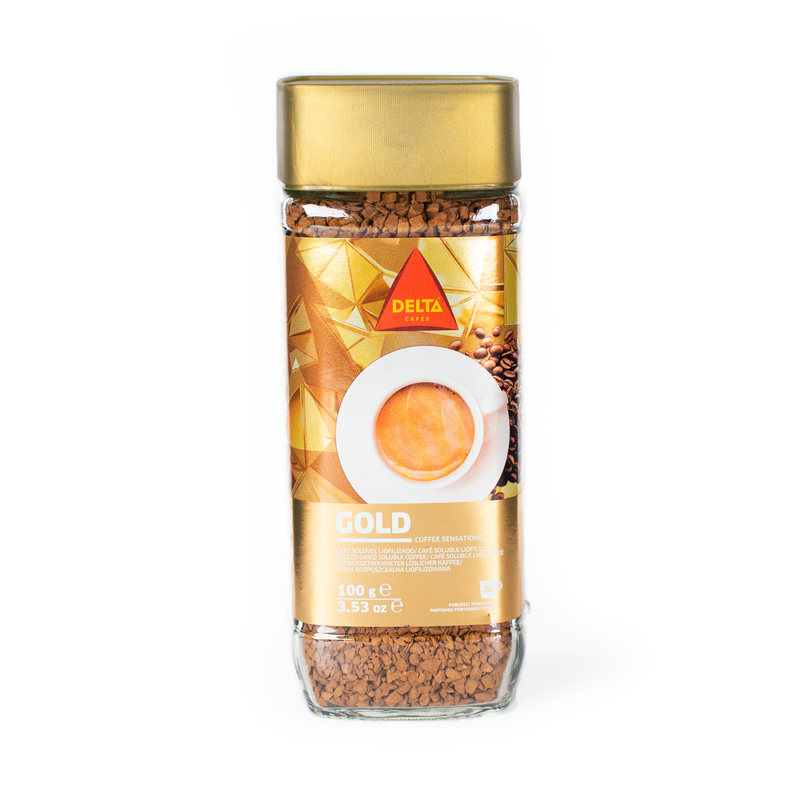 Delta GOLD löslicher Kaffee | 100 g