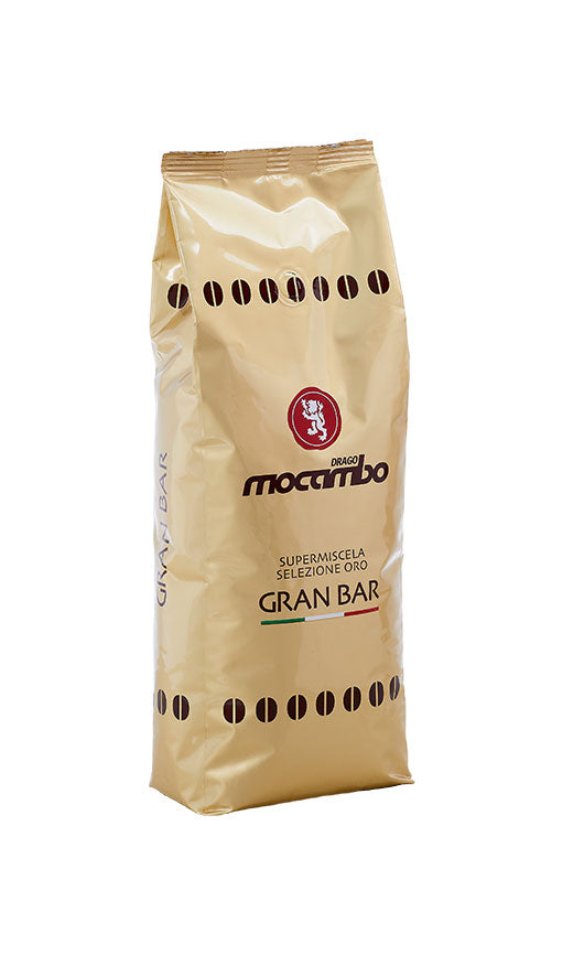 Mocambo GRAN BAR ganze Kaffeebohnen 1Kg