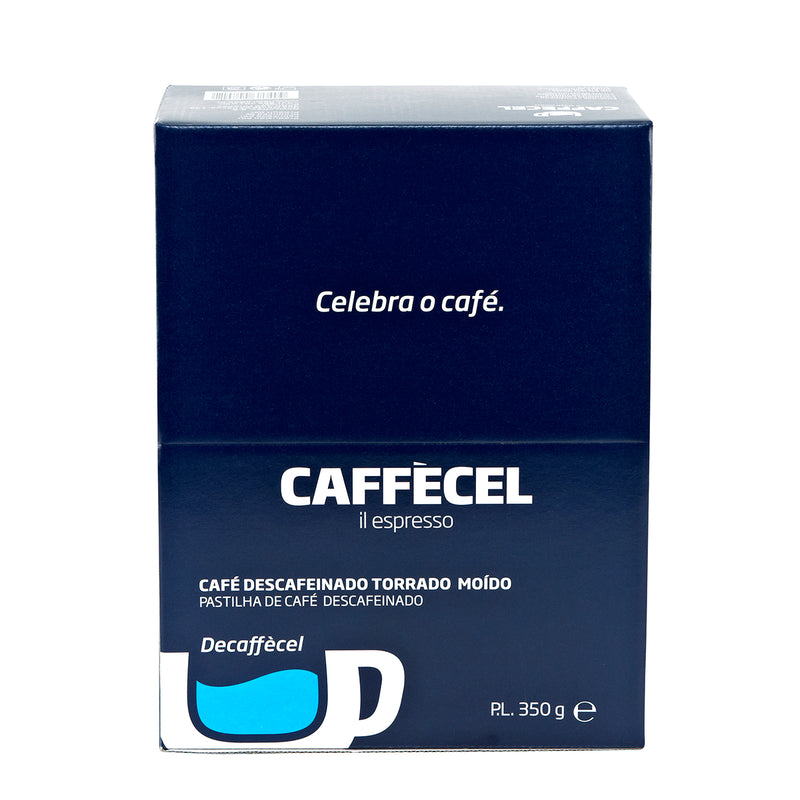 Caffècel Decaffècel Kaffee-Pads, entkoffeiniert | 50 Pads á 7gr